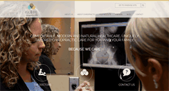 Desktop Screenshot of glebechiropractic.com